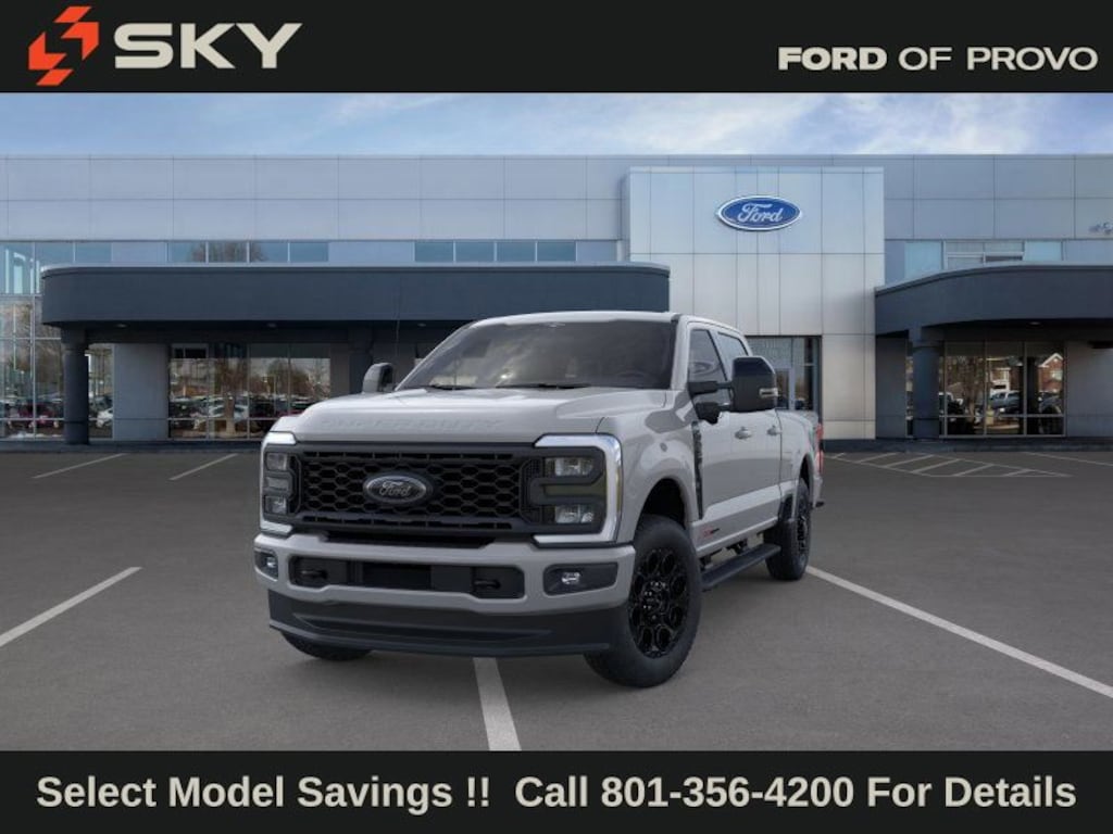 New 2025 Ford F-350SD Lariat Truck Crew Cab