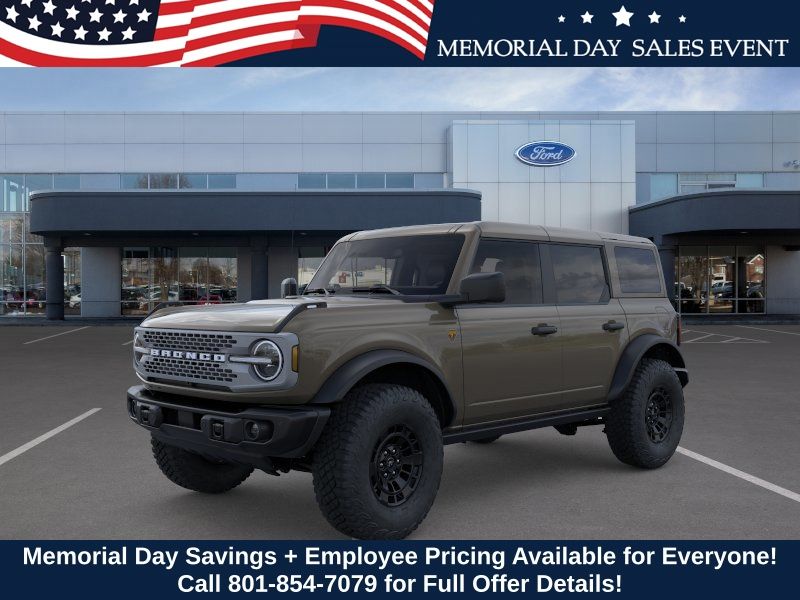 2026 Ford Bronco Badlands 4x4's photo
