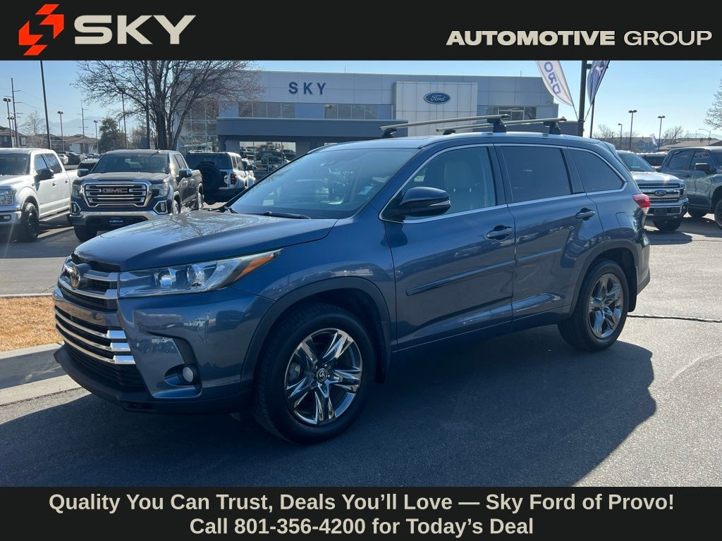 2018 Toyota Highlander Limited Platinum