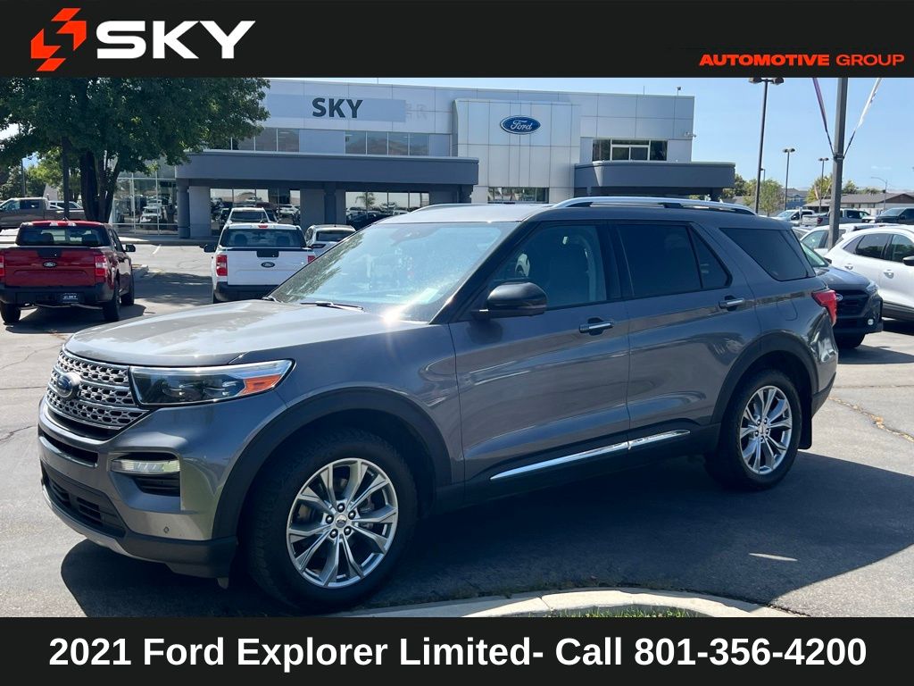 2021 Ford Explorer