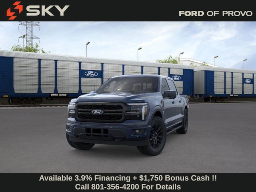New 2025 Ford F-150 Lariat Truck SuperCrew Cab