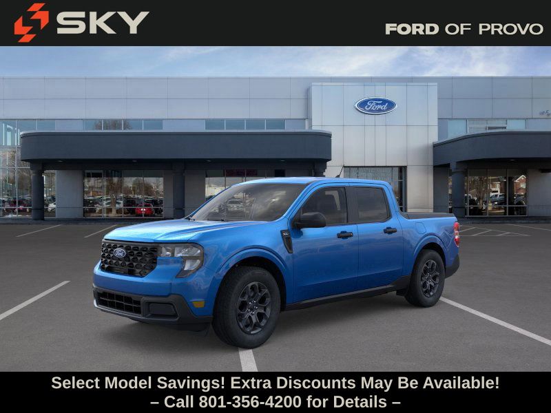 2025 Ford Maverick XLT's photo