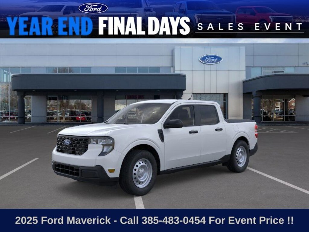New 2025 Ford Maverick XL Truck SuperCrew