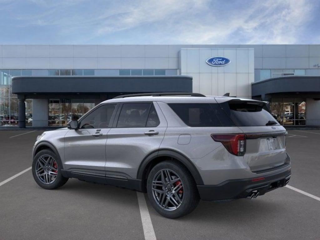 New 2026 Ford Explorer ST SUV