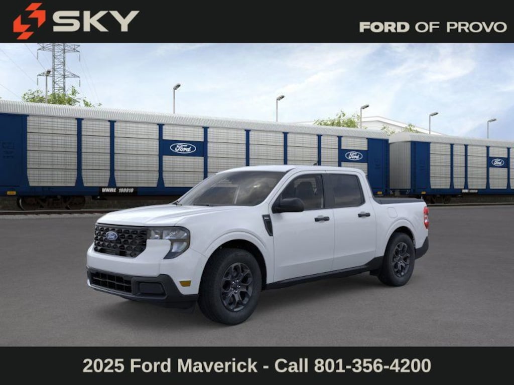 New 2025 Ford Maverick XLT Truck SuperCrew