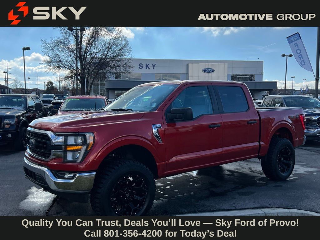 2023 Ford F-150 XLT's photo