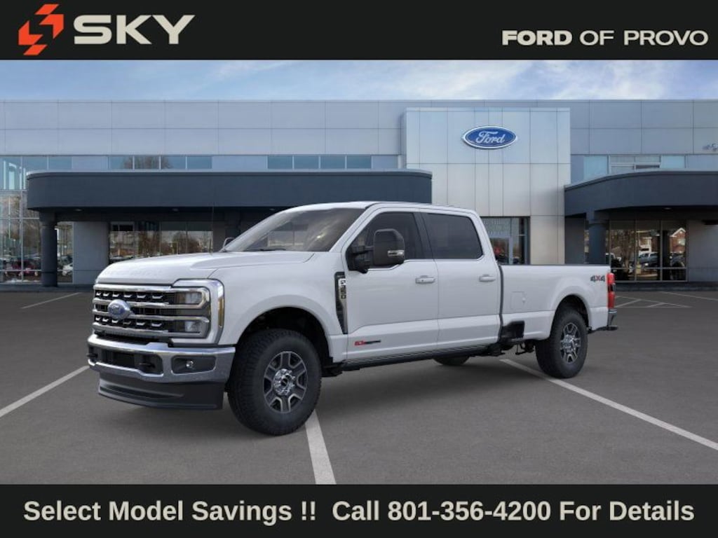 New 2026 Ford F-350SD Lariat Truck Crew Cab