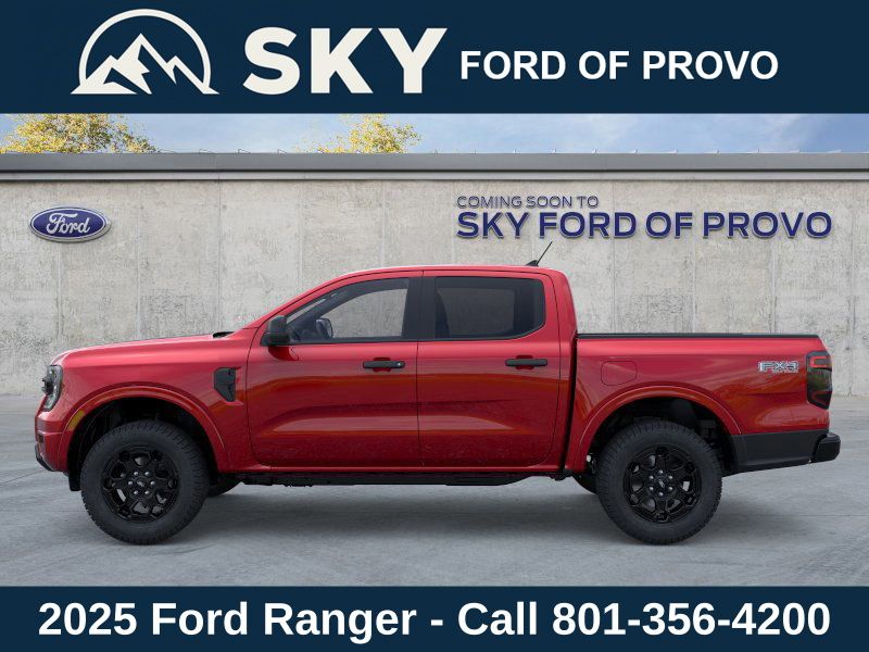 2025 Ford Ranger XLT photo 3