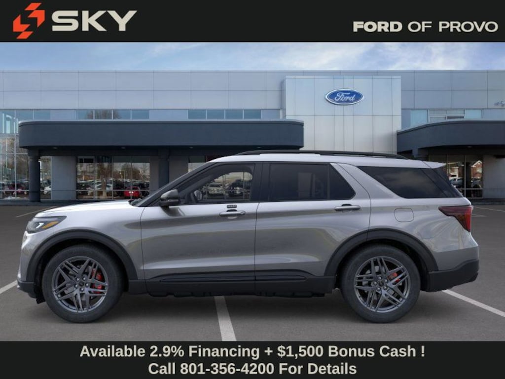 New 2026 Ford Explorer ST SUV