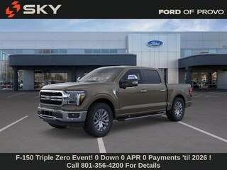 2025 Ford F-150 Lariat Truck SuperCrew Cab