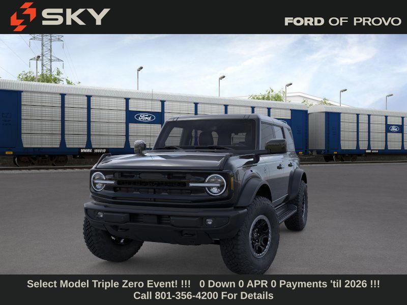 2025 Ford Bronco Outer Banks photo 2