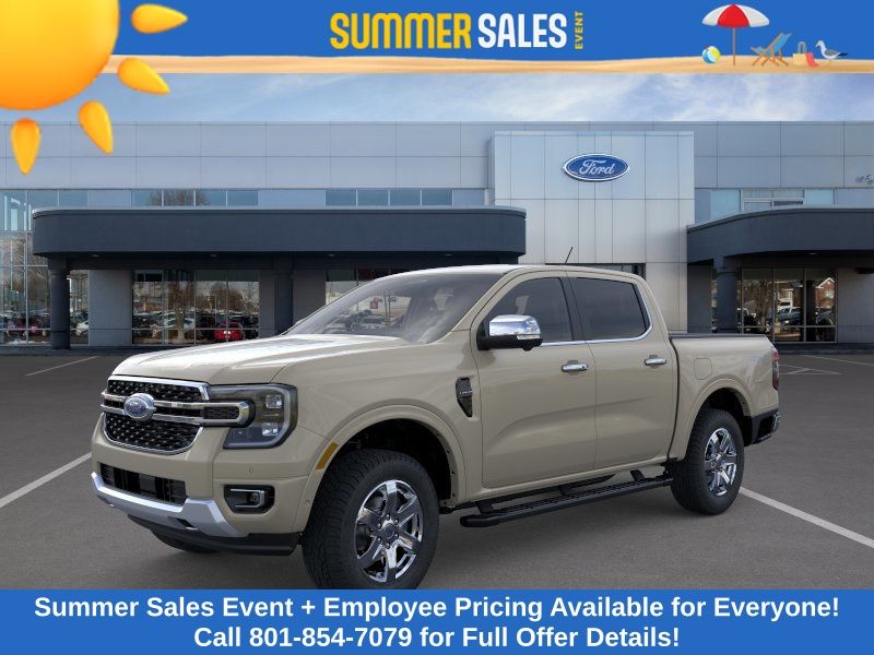 2025 Ford Ranger