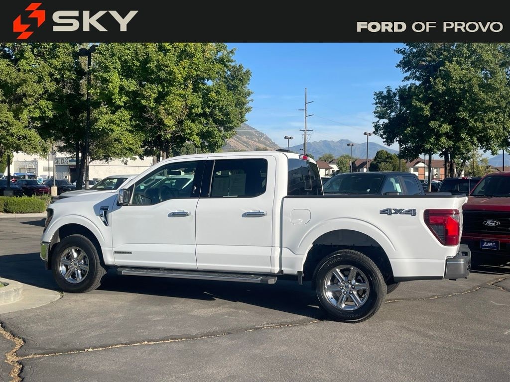 Used 2024 Ford F-150 XLT Truck SuperCrew Cab
