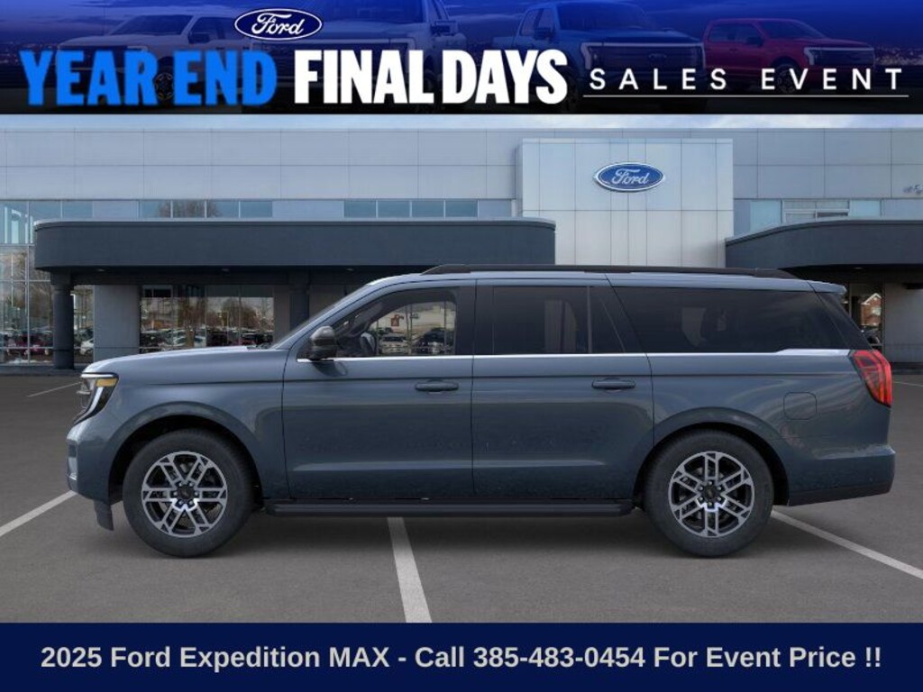 New 2025 Ford Expedition Max Active SUV