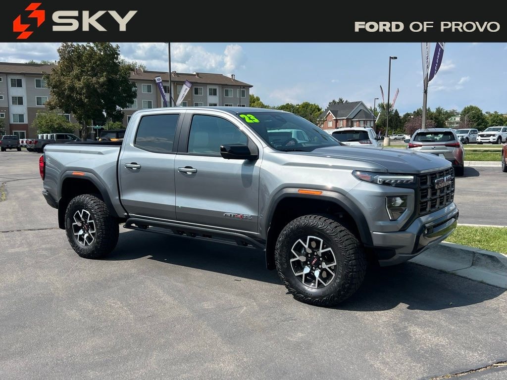 Used 2023 GMC Canyon AT4X Truck Crew Cab