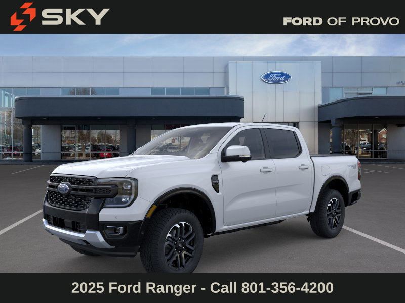 2025 Ford Ranger Lariat's photo