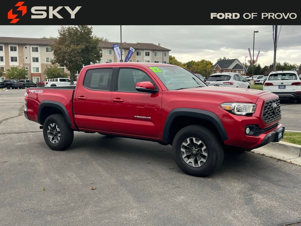 Used 2022 Toyota Tacoma TRD Off Road V6 Truck Double Cab