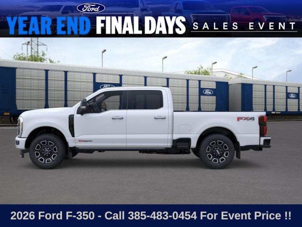 New 2026 Ford F-350SD F-350 Platinum Truck Crew Cab