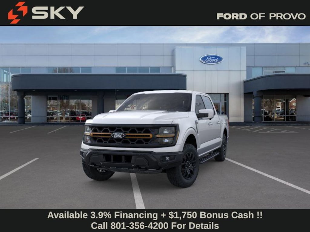 New 2025 Ford F-150 Tremor Truck SuperCrew Cab