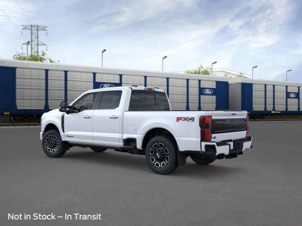 New 2026 Ford F-350SD F-350 Platinum Truck Crew Cab