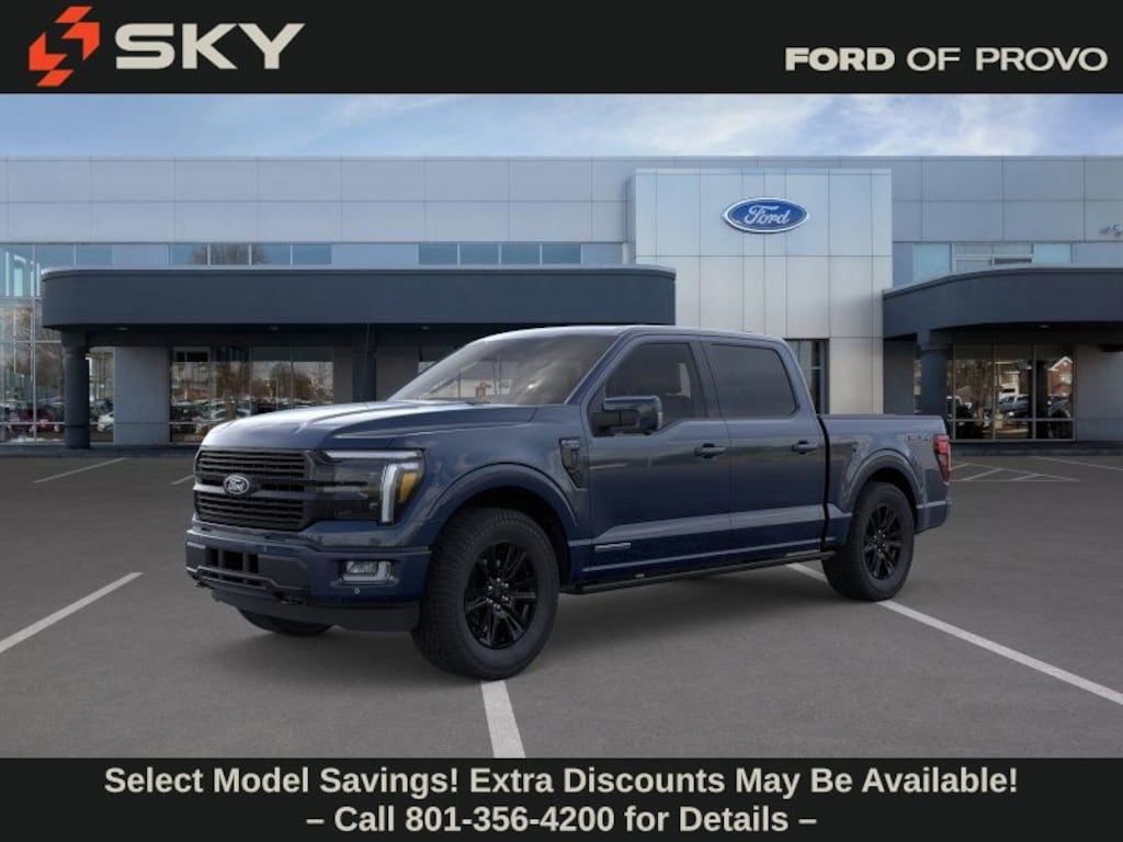 New 2025 Ford F-150 Platinum Truck SuperCrew Cab