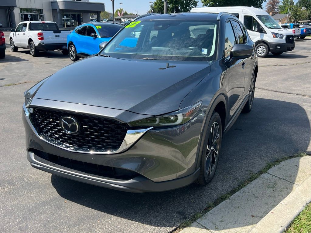 2022 Mazda CX-5 2.5 Premium Plus photo 4
