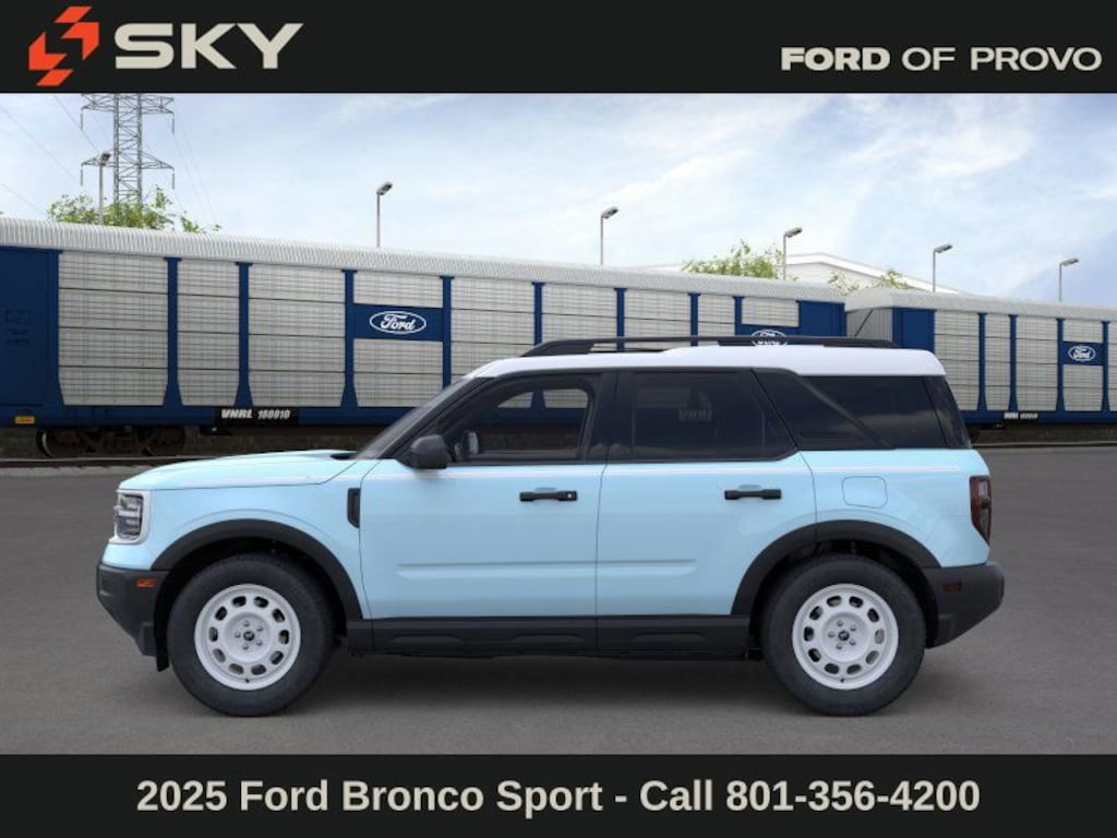 New 2025 Ford Bronco Sport Heritage SUV