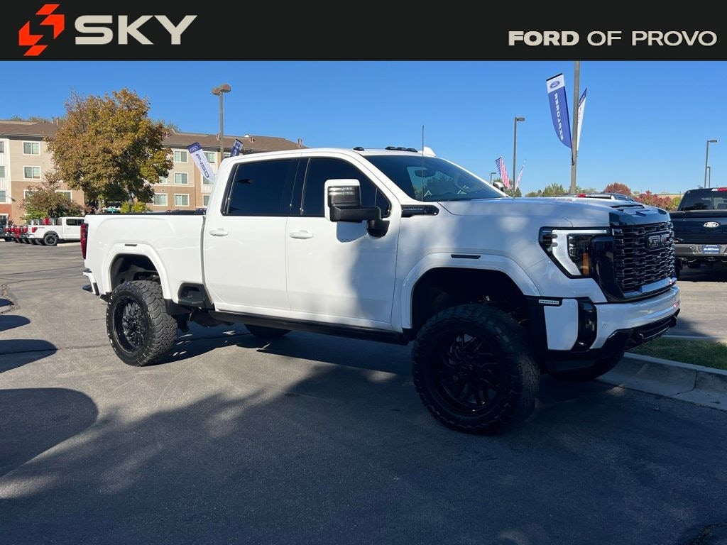 Used 2024 GMC Sierra 3500 HD Denali Ultimate Truck Crew Cab