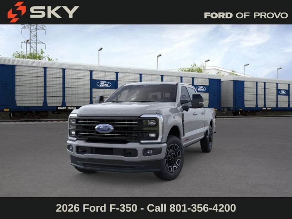 New 2026 Ford F-350SD F-350 Platinum Truck Crew Cab