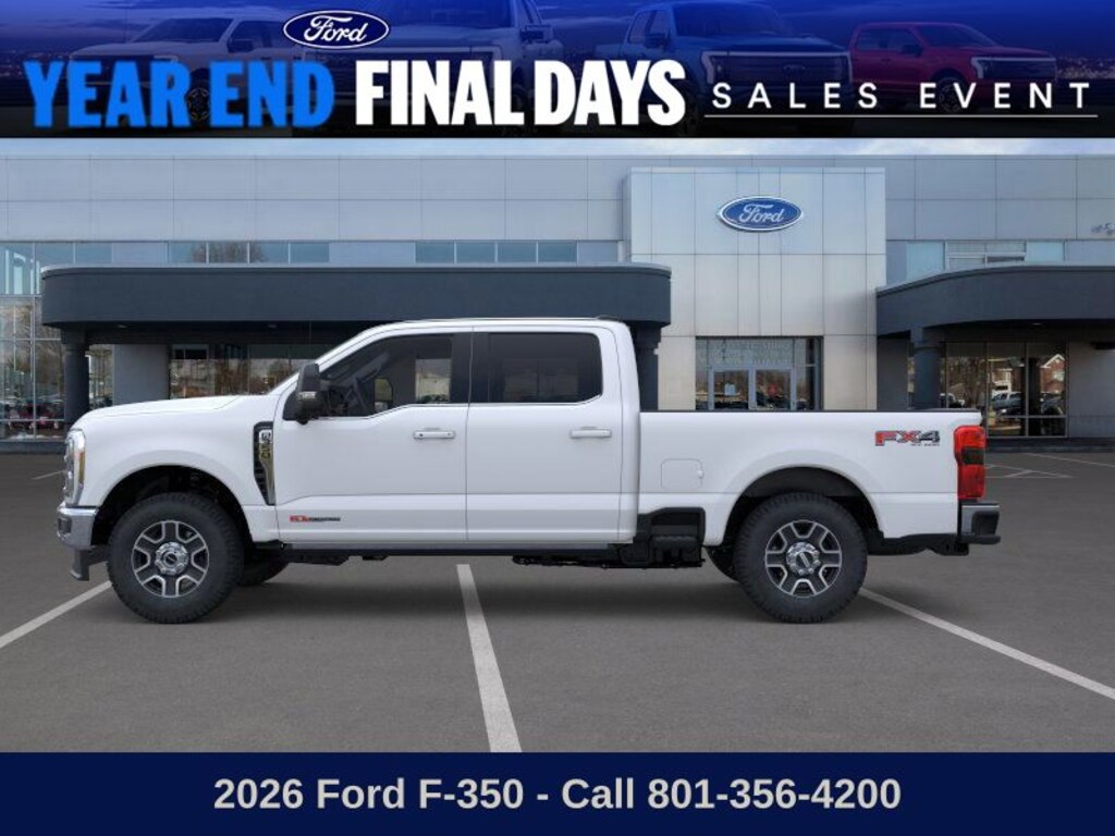 New 2026 Ford F-350SD Lariat Truck Crew Cab