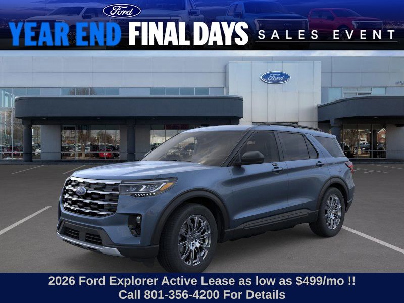 2026 Ford Explorer Active's photo