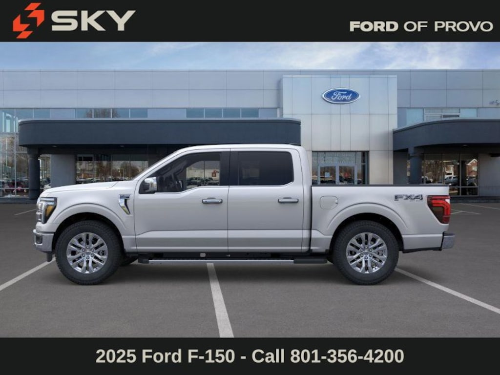 New 2025 Ford F-150 Lariat Truck SuperCrew Cab