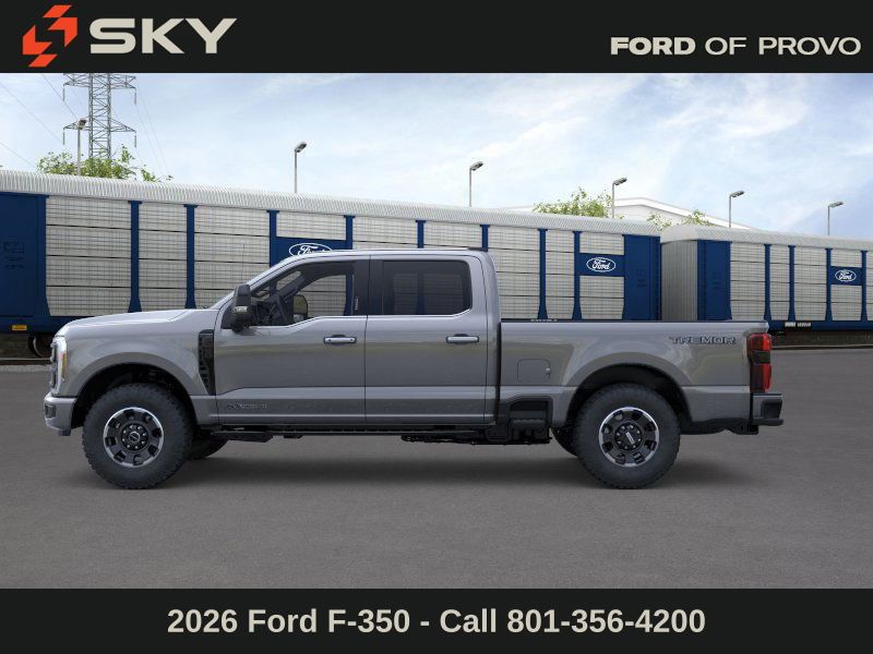 2026 Ford F-350 Platinum photo 2