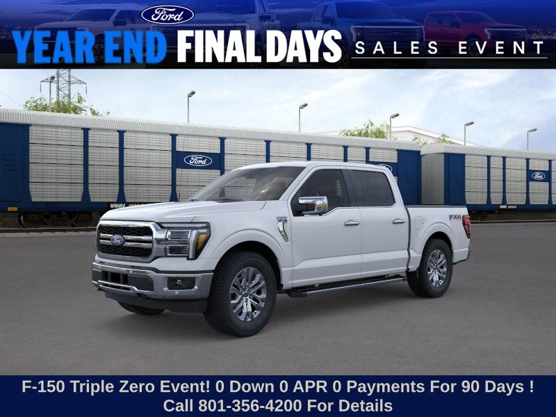 2025 Ford F-150 Lariat's photo