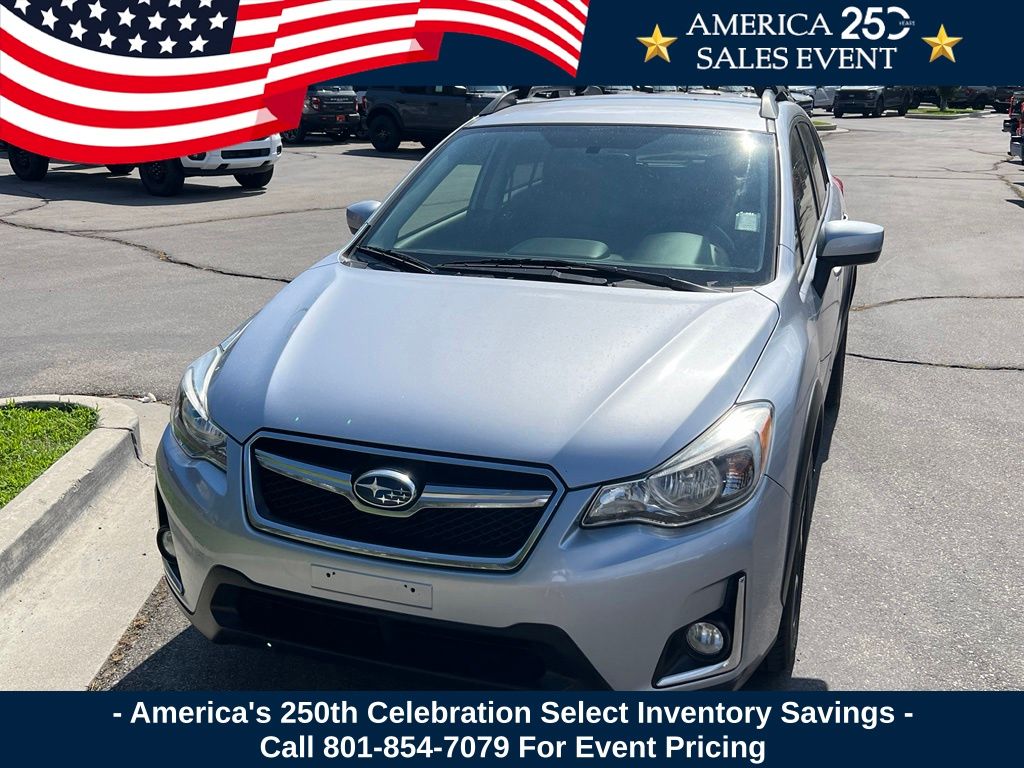 Used 2017 Subaru Crosstrek Premium with VIN JF2GPABCXH8205217 for sale in Provo, UT