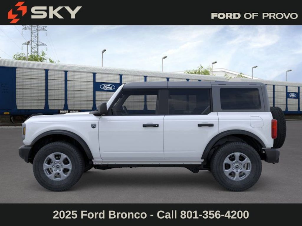 New 2025 Ford Bronco Big Bend SUV
