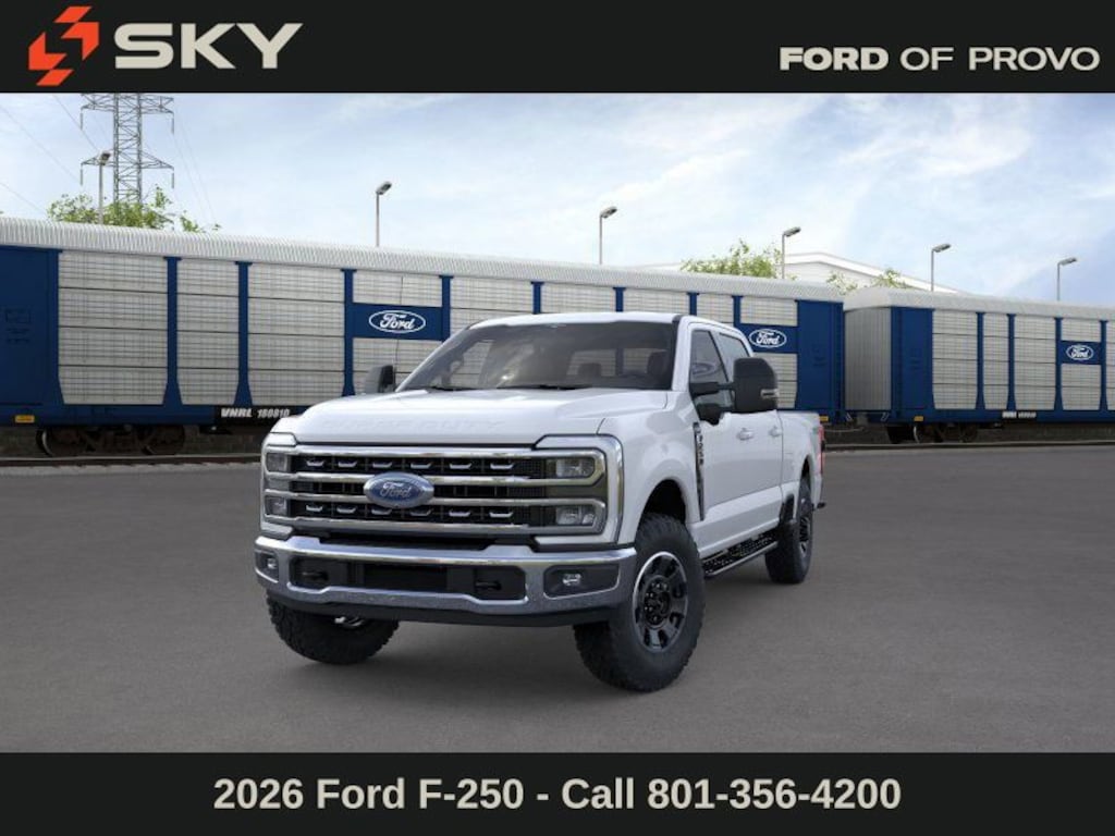 New 2026 Ford F-250SD F-250 XLT Truck Crew Cab