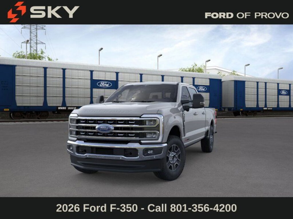 New 2026 Ford F-350SD F-350 Lariat Truck Crew Cab