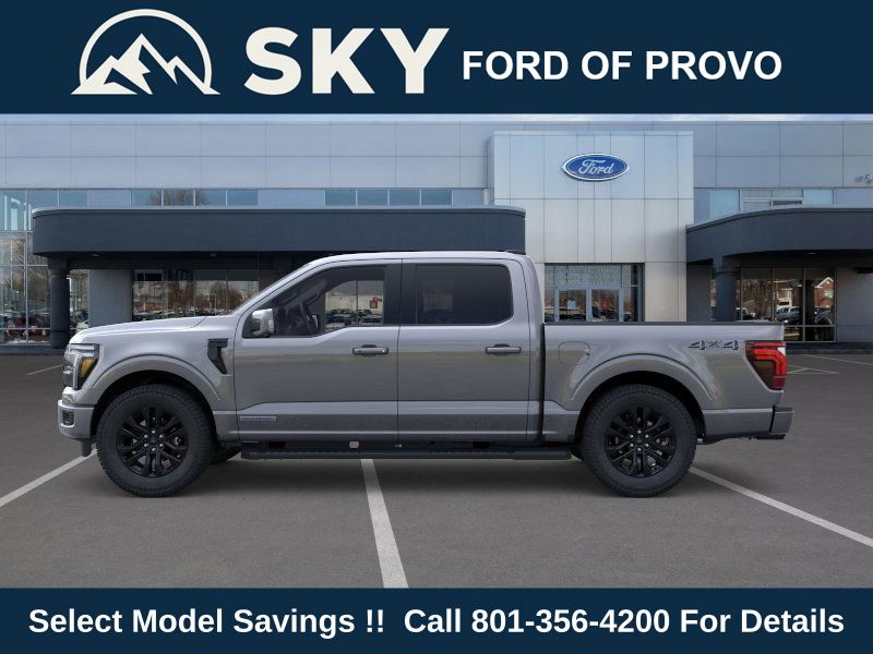 2025 Ford F-150 Lariat photo 3