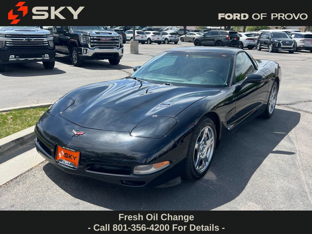 Used 1999 Chevrolet Corvette Base with VIN 1G1YY22G1X5101751 for sale in Provo, UT