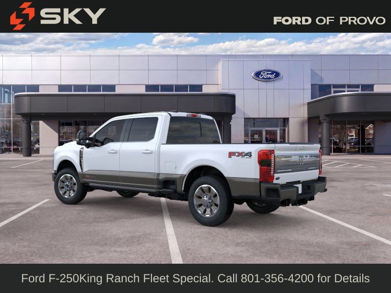 2026 Ford F-250 Super Duty King Ranch - Photo 5