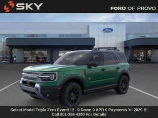 2025 Ford Bronco Sport Badlands SUV