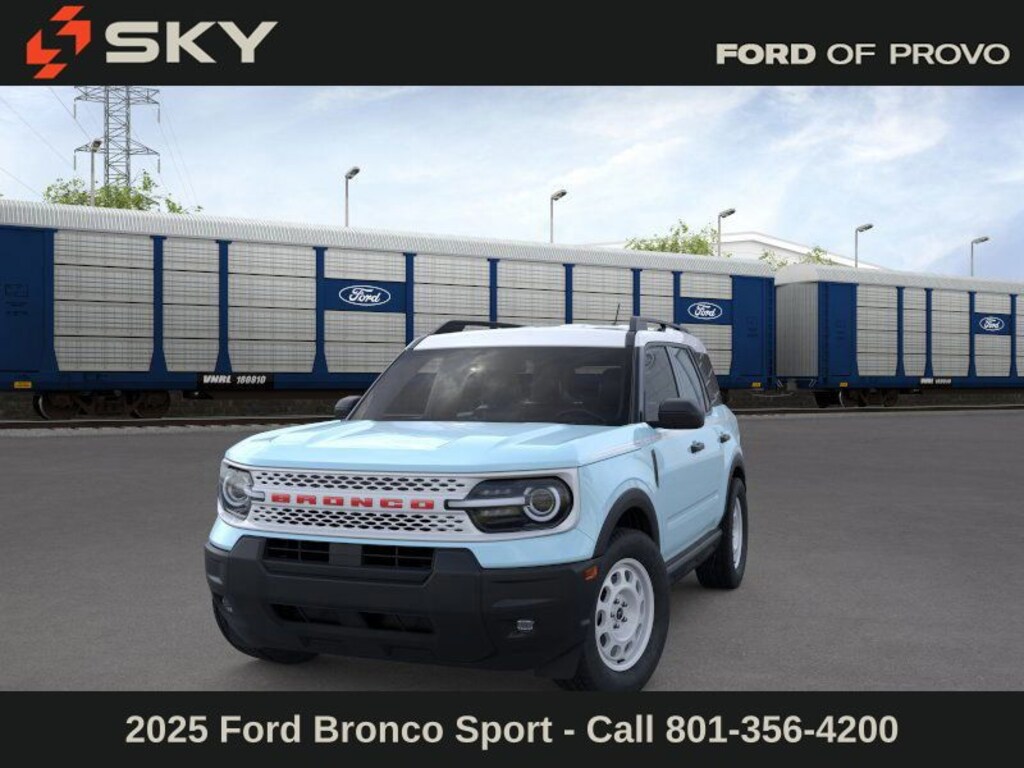 New 2025 Ford Bronco Sport Heritage SUV