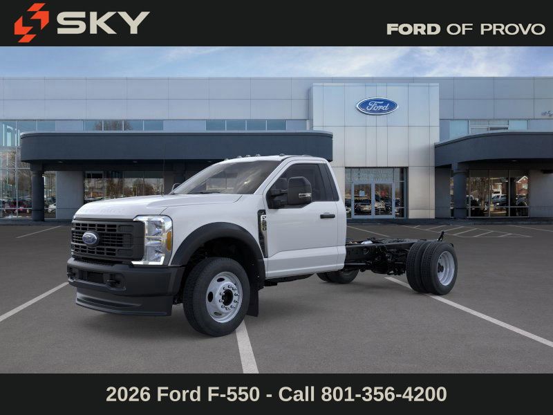 2026 Ford F-550 Super Duty Chassis Cab XL