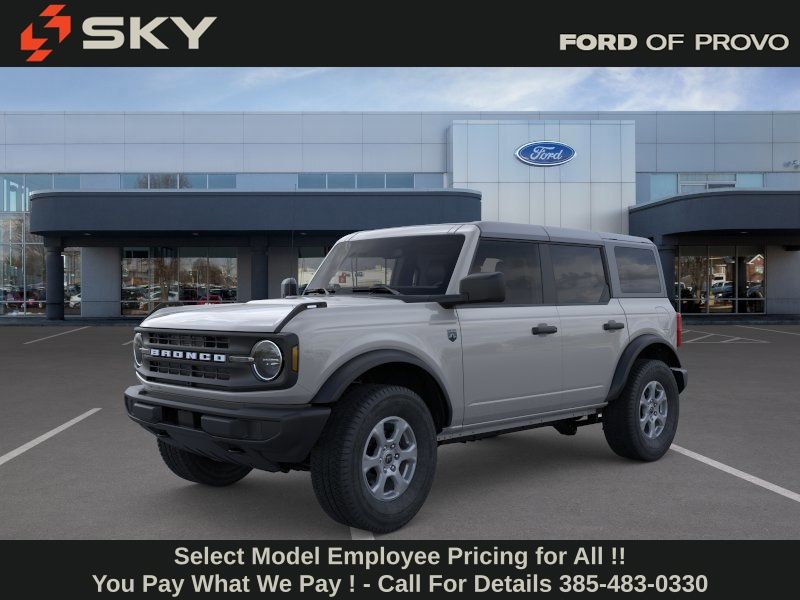 2026 Ford Bronco Big Bend 4x4's photo