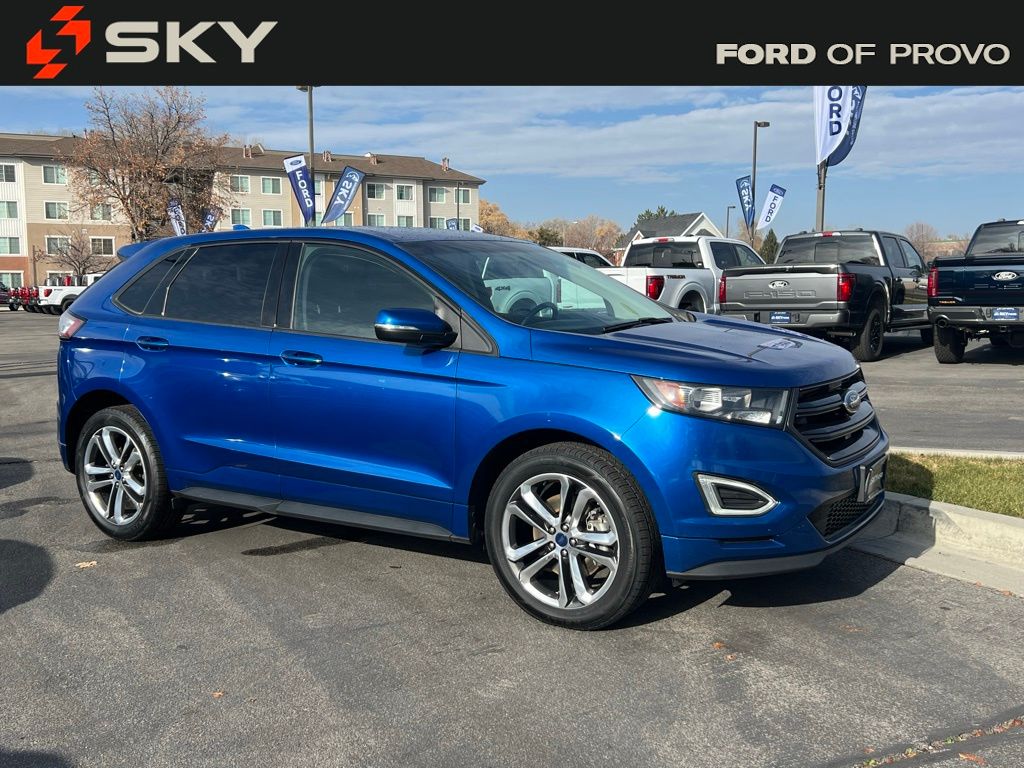 2018 Ford Edge Sport photo 3