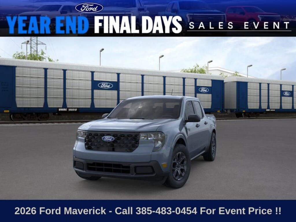 New 2026 Ford Maverick XLT Truck SuperCrew