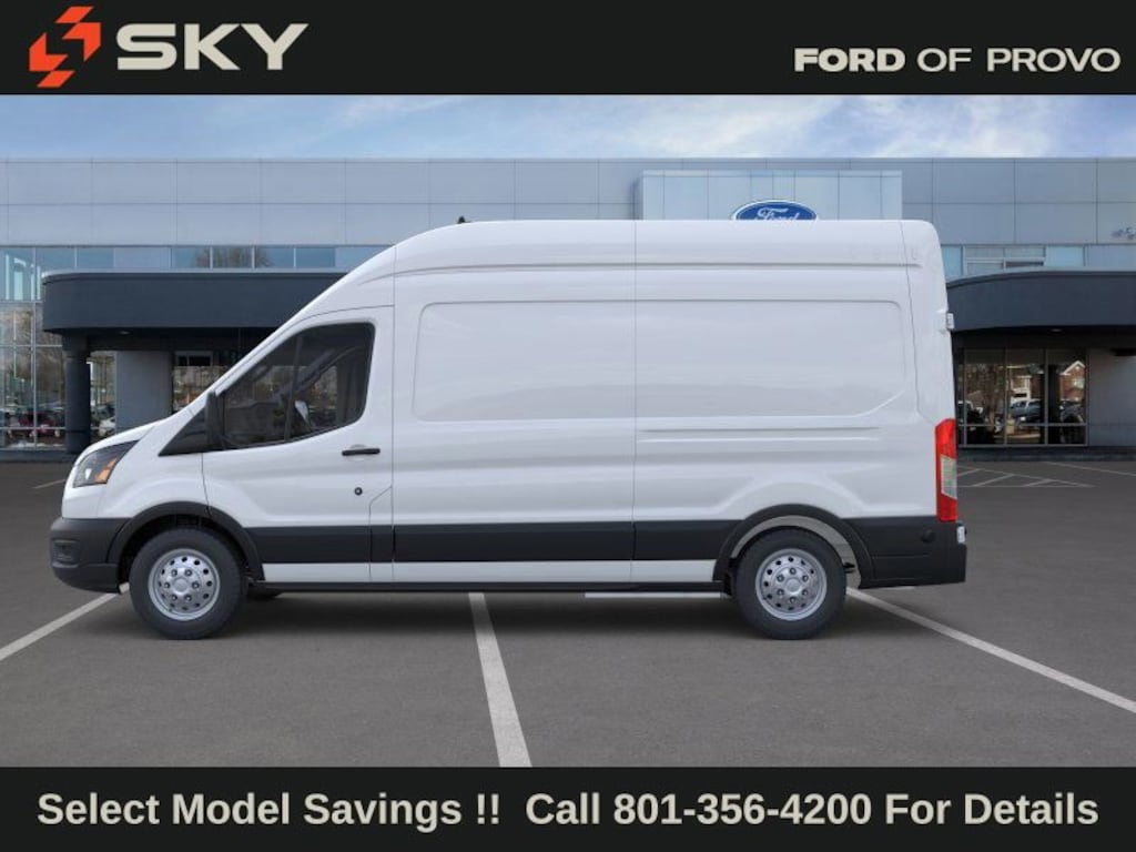 New 2025 Ford Transit-250 Base Van High Roof Van