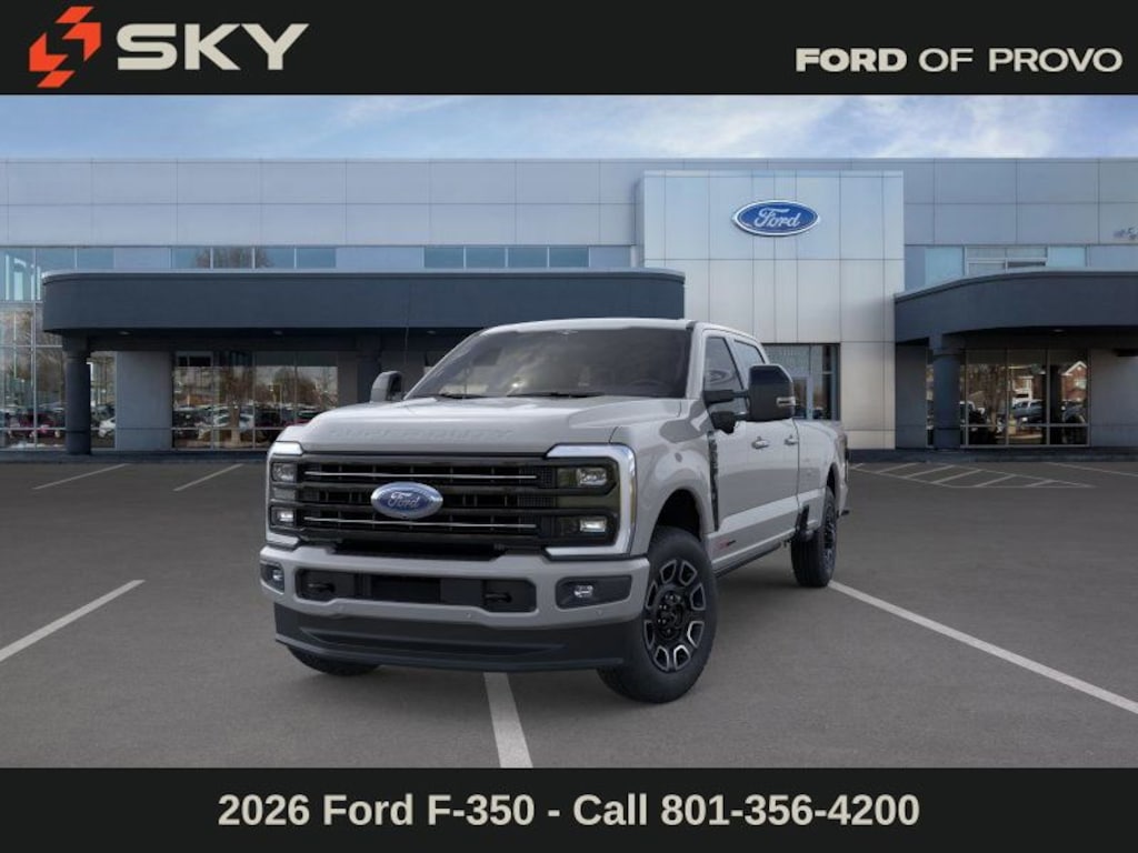 New 2026 Ford F-350SD F-350 Platinum Truck Crew Cab