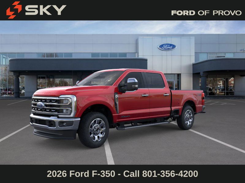 2026 Ford F-350 Super Duty Lariat's photo